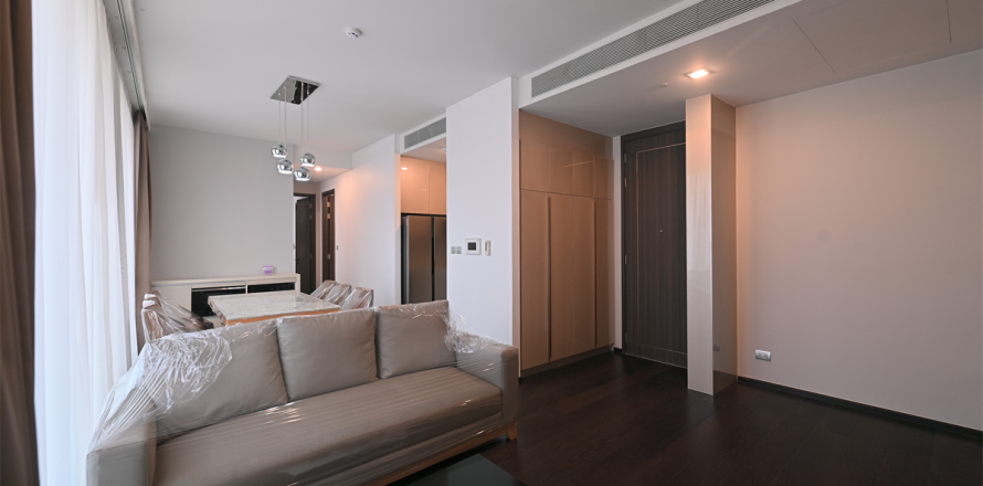 Condo à Bangkok, Thaïlande, 2 chambres № 190129
