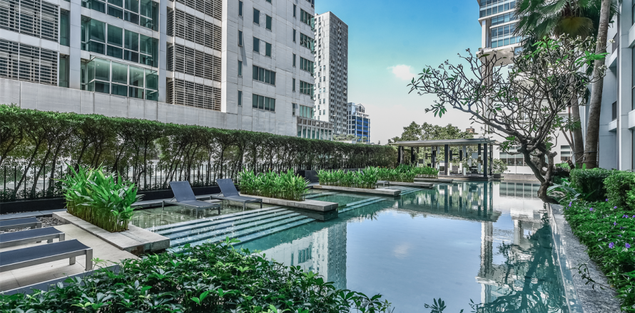 Condo à Bangkok, Thaïlande, 3 chambres № 190126