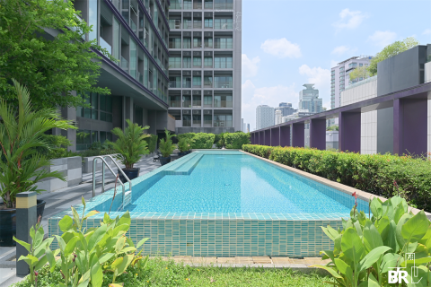 Condominio de 1 dormitorio en Bangkok, Tailandia № 190130 - foto 10