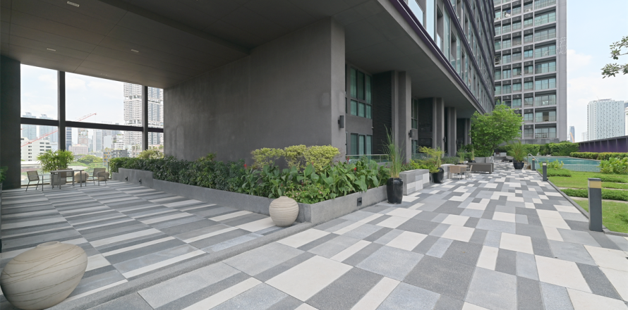 Condominio de 1 dormitorio en Bangkok, Tailandia № 190130