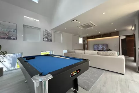 Вилла в Сан-Сая, Таиланд с 5 спальнями  № 137141 - фото 9