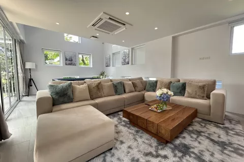 Вилла в Сан-Сая, Таиланд с 5 спальнями  № 137141 - фото 8