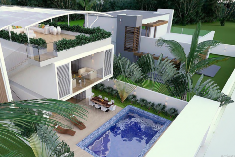 Вилла в Самуи, Таиланд с 4 спальнями № 141206 - фото 1