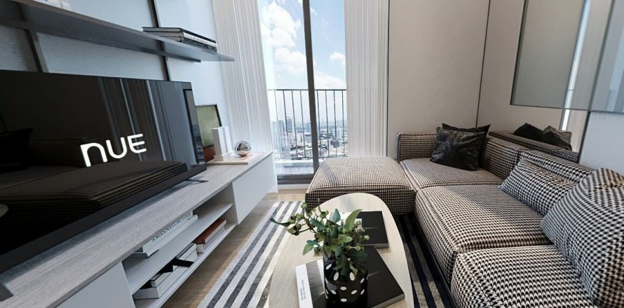 Кондоминиум с 2 спальнями в Пхая Тая, Бангкок, Таиланд № 141208