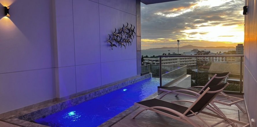 Studio in the Condo in Pattaya, Thailand  № 141207