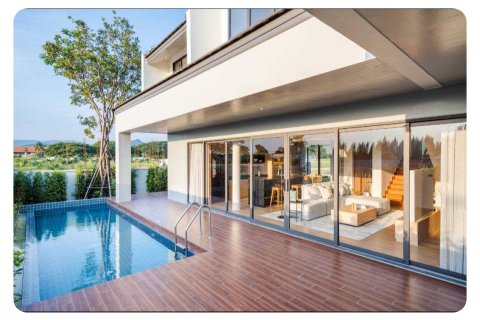 Villa in Hua Hin, Thailand 3 Schlafzimmer № 165101 - Foto 15