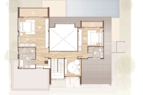 Villa à Hua Hin, Thaïlande 3 chambres № 165101 - photo 9