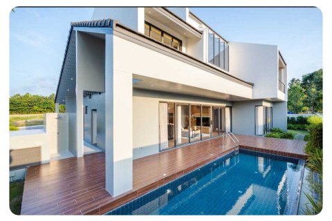 Villa in Hua Hin, Thailand 3 Schlafzimmer № 165101 - Foto 17