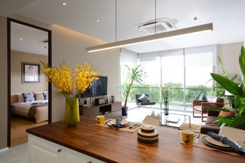 Condo à Pattaya, Thaïlande, 2 chambres  № 165098 - photo 13