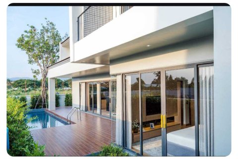 Вилла в Хуа Хине, Таиланд с 3 спальнями  № 165102 - фото 4