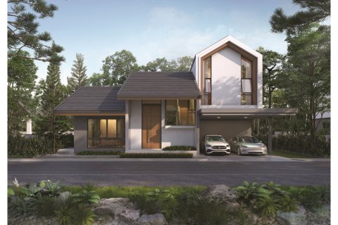 Villa à Hua Hin, Thaïlande 3 chambres № 165102