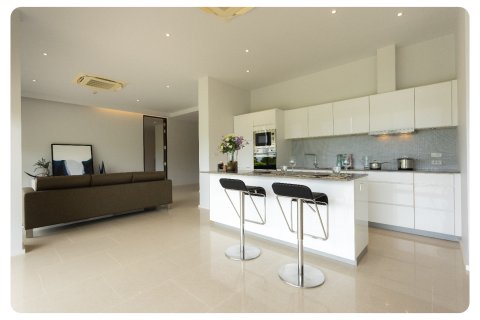 Condo à Pattaya, Thaïlande, 2 chambres  № 165097