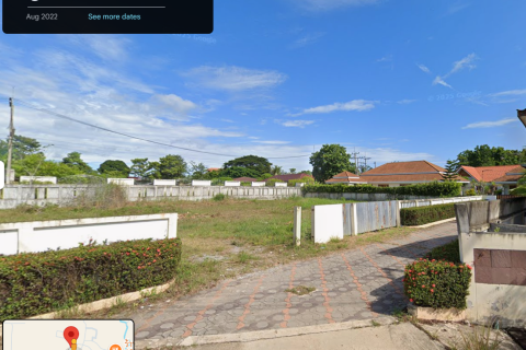 Land in Hua Hin, Thailand 1564 sq.m. № 162988