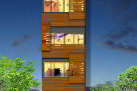 Шопхаус в Пхракханонге, Бангкок, Таиланд  № 140072 - фото 1