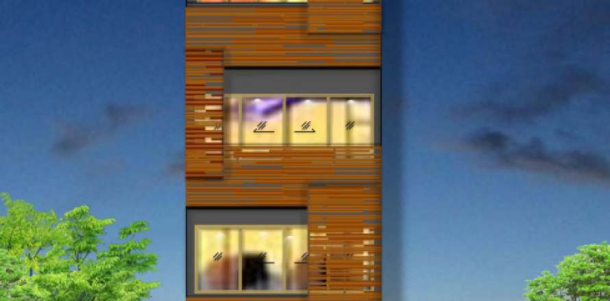 Шопхаус в Пхракханонге, Бангкок, Таиланд  № 140072