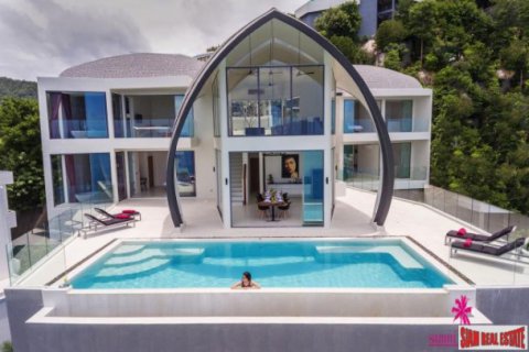 Villa sur Chaweng Beach, Ko Samui, Thaïlande 6 chambres № 194487