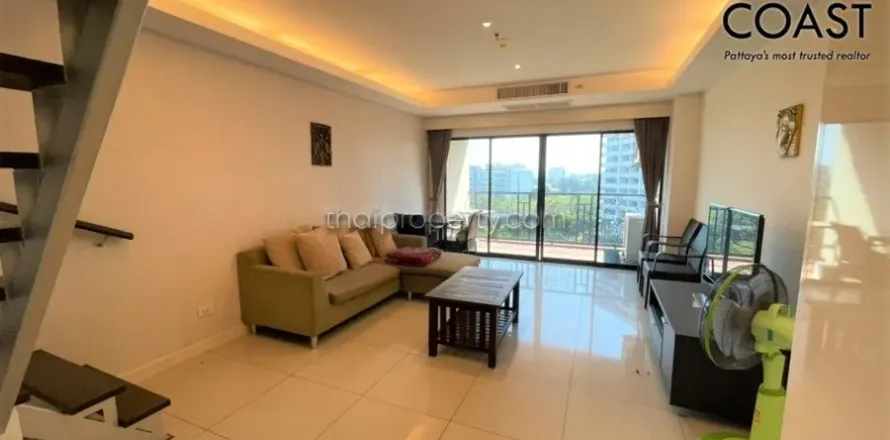 Condominio de 2 dormitorios en Pattaya, Tailandia № 212574