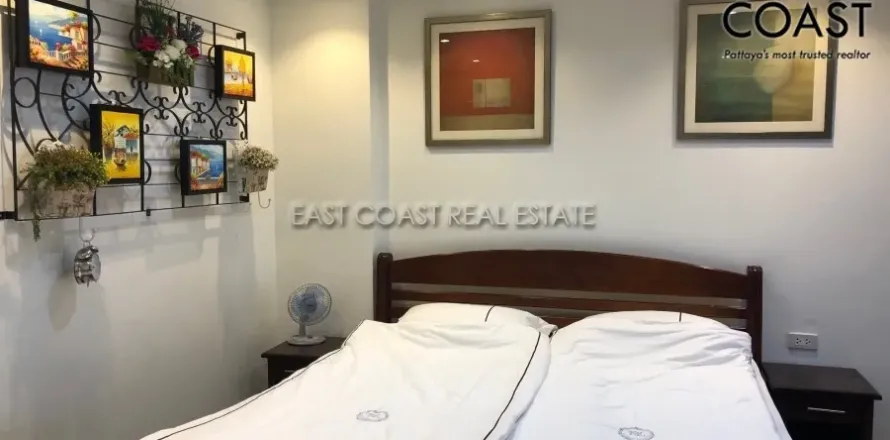 Estudio en el condominio en Pattaya, Tailandia № 212572