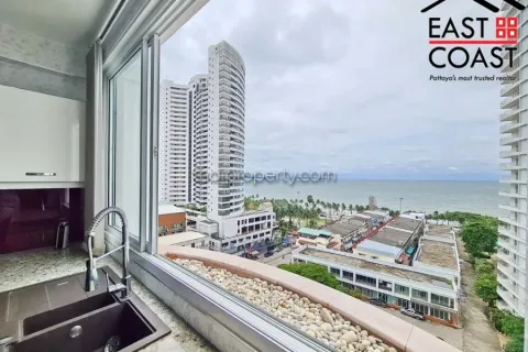 Studio in the Condo on Jomtien Beach, Pattaya, Thailand  № 212573