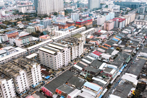 Shophouse in Bangkok, Thailand 400 sq.m. № 190477 - photo 6