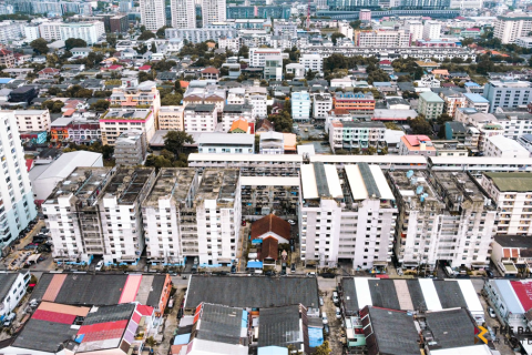 Shophouse in Bangkok, Thailand 400 sq.m. № 190477