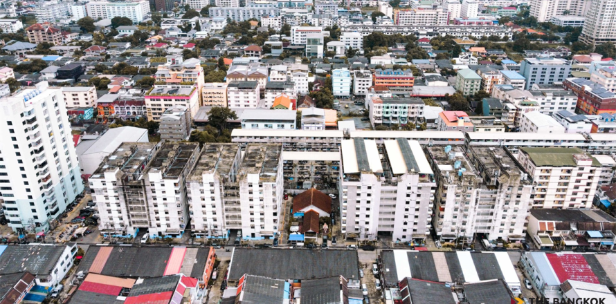 Shophouse in Bangkok, Thailand 400 sq.m. № 190477
