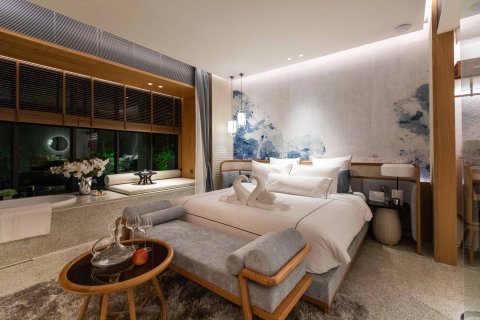 Condo à Kamala, Thaïlande, 1 chambre  № 166753 - photo 11