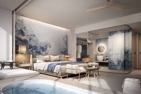 Condo à Kamala, Thaïlande, 1 chambre  № 166753