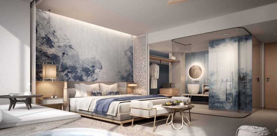 Condo à Kamala, Thaïlande, 1 chambre  № 166753