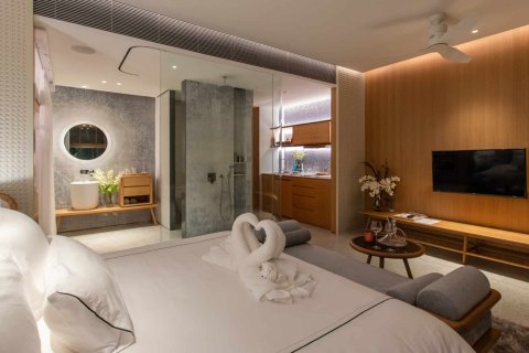 Condo à Kamala, Thaïlande, 1 chambre  № 166753 - photo 15