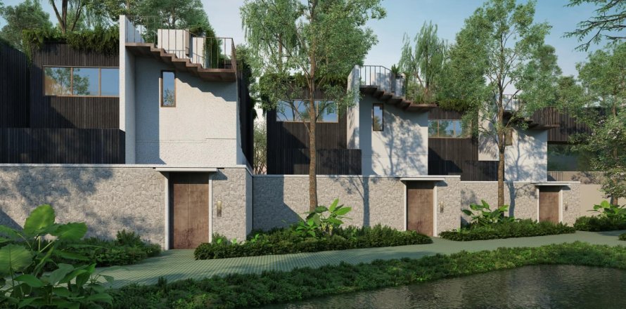 Villa à Bang Tao, Thaïlande 3 chambres № 166749