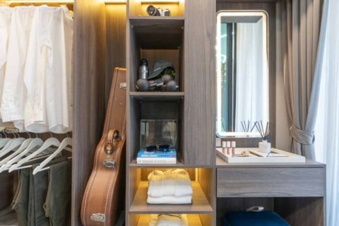 Condo à Bangkok, Thaïlande, 1 chambre  № 166752 - photo 7