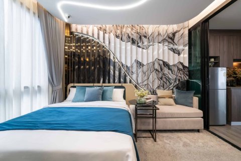 Condo à Bangkok, Thaïlande, 1 chambre  № 166752 - photo 2