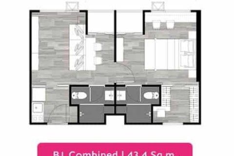 Condo à Bangkok, Thaïlande, 1 chambre  № 166752 - photo 13