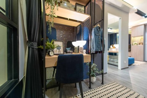 Eigentumswohnung in Bangkok, Thailand, 1 Schlafzimmer № 166752 - Foto 30