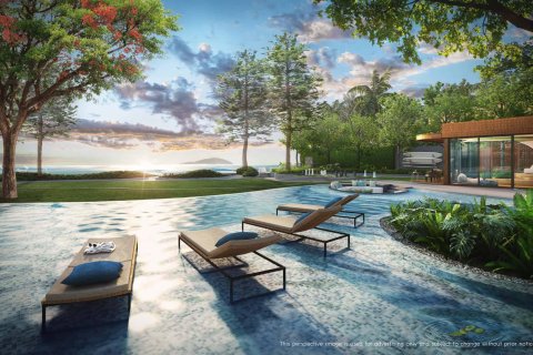 Condo à Hua Hin, Thaïlande, 3 chambres  № 166754 - photo 18