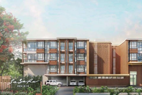 Eigentumswohnung in Hua Hin, Thailand, 3 Schlafzimmer  № 166754 - Foto 23