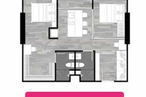 Condo à Bangkok, Thaïlande, 2 chambres  № 166751 - photo 17