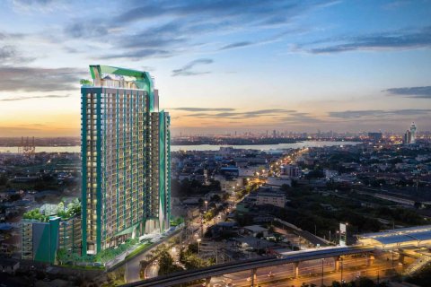 Eigentumswohnung in Bangkok, Thailand, 2 Schlafzimmer № 166751 - Foto 21