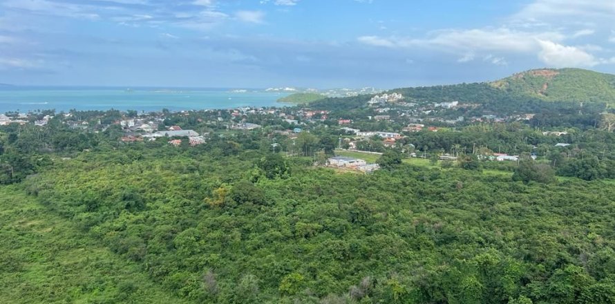 Земельный участок в Самуи, Таиланд 12800м2  № 147845