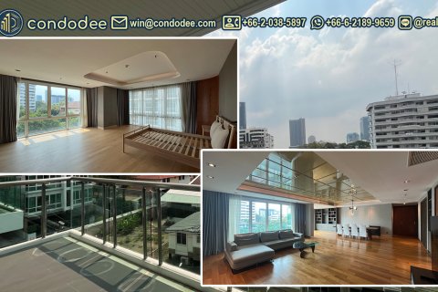 คอนโดมิเนียมในคลองเตย, กรุงเทพฯ, ประเทศไทย, 4 ห้องนอน № 201183