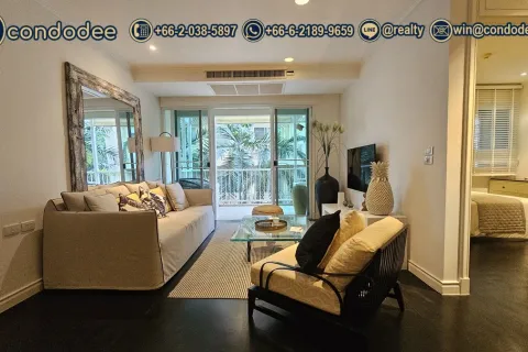 Condo à Watthana, Bangkok, Thaïlande, 2 chambres  № 201189