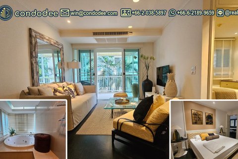คอนโดมิเนียมในวัฒนา, กรุงเทพฯ, ประเทศไทย, 2 ห้องนอน № 201189