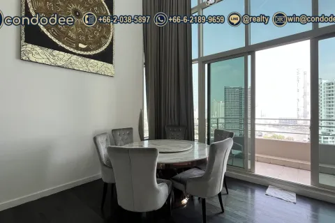 คอนโดมิเนียมในคลองสาน, กรุงเทพฯ, ประเทศไทย, 3 ห้องนอน № 201185 - รูปถ่าย 19
