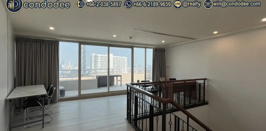 คอนโดมิเนียมในคลองสาน, กรุงเทพฯ, ประเทศไทย, 3 ห้องนอน № 201185