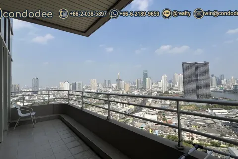 คอนโดมิเนียมในคลองสาน, กรุงเทพฯ, ประเทศไทย, 3 ห้องนอน № 201185 - รูปถ่าย 4