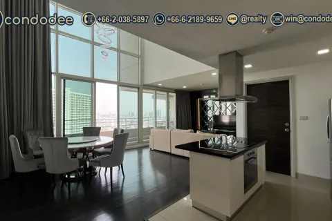 คอนโดมิเนียมในคลองสาน, กรุงเทพฯ, ประเทศไทย, 3 ห้องนอน № 201185 - รูปถ่าย 3
