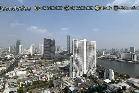 คอนโดมิเนียมในคลองสาน, กรุงเทพฯ, ประเทศไทย, 3 ห้องนอน № 201185 - รูปถ่าย 2