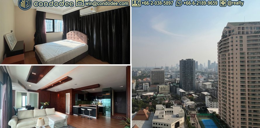 Condo à Sathon, Bangkok, Thaïlande, 1 chambre  № 201184