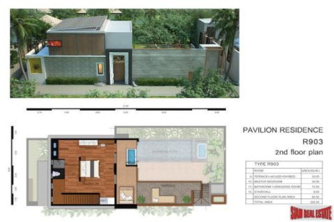 วิลล่าในเกาะสมุย, ประเทศไทย 11 ห้องนอน № 203173 - รูปถ่าย 4